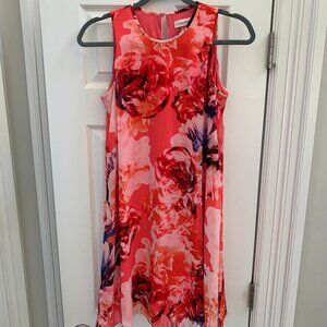 Beautiful Calvin Klein Spring/Summer Dress - Size 4